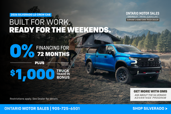 OMS-Trucks-Mobile_May 2026 Chevrolet Vehicles 0% Financing Oshawa