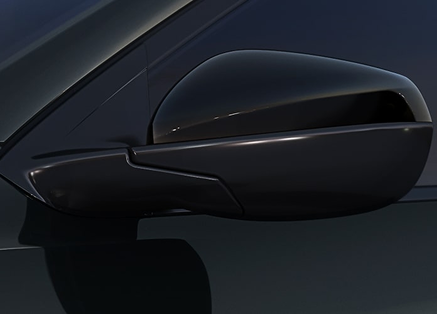 2026 High-gloss Black mirror caps, grille bar and roof rails and wheels