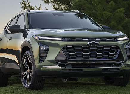 2026 Trax green