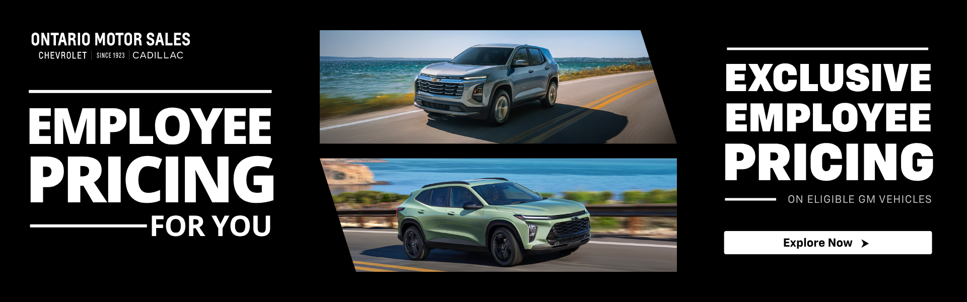 Employee Pricing Chevrolet Oshawa