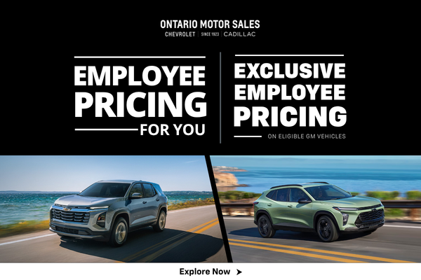 Employee Pricing Chevrolet Oshawa